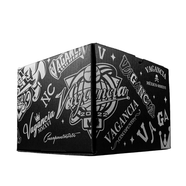 Caja edición especial Vagancia - Cincopunto7