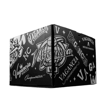 Caja edición especial Vagancia - Cincopunto7