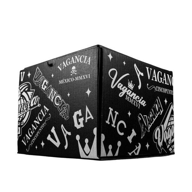 Caja edición especial Vagancia - Cincopunto7