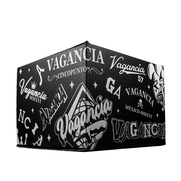 Caja edición especial Vagancia - Cincopunto7