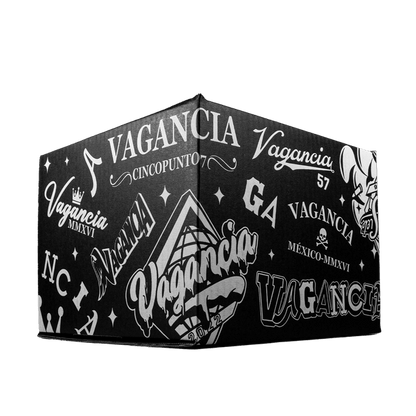 Caja edición especial Vagancia - Cincopunto7