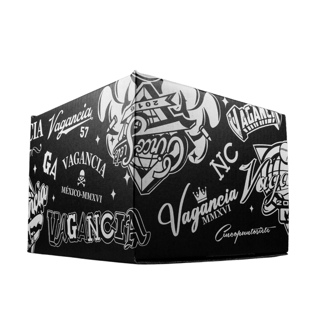 Caja edición especial Vagancia - Cincopunto7