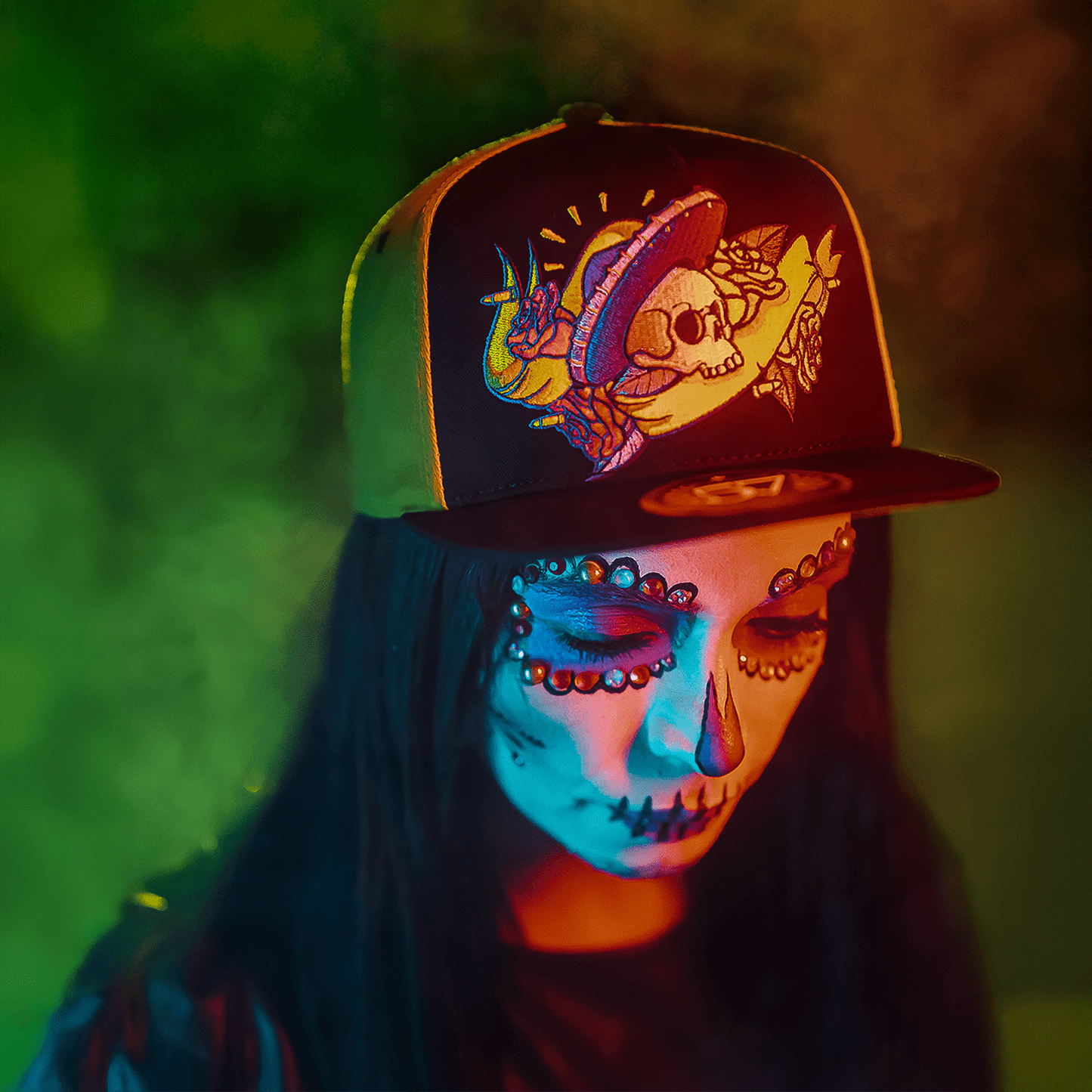 Calavera Rosas Premium - Cincopunto7