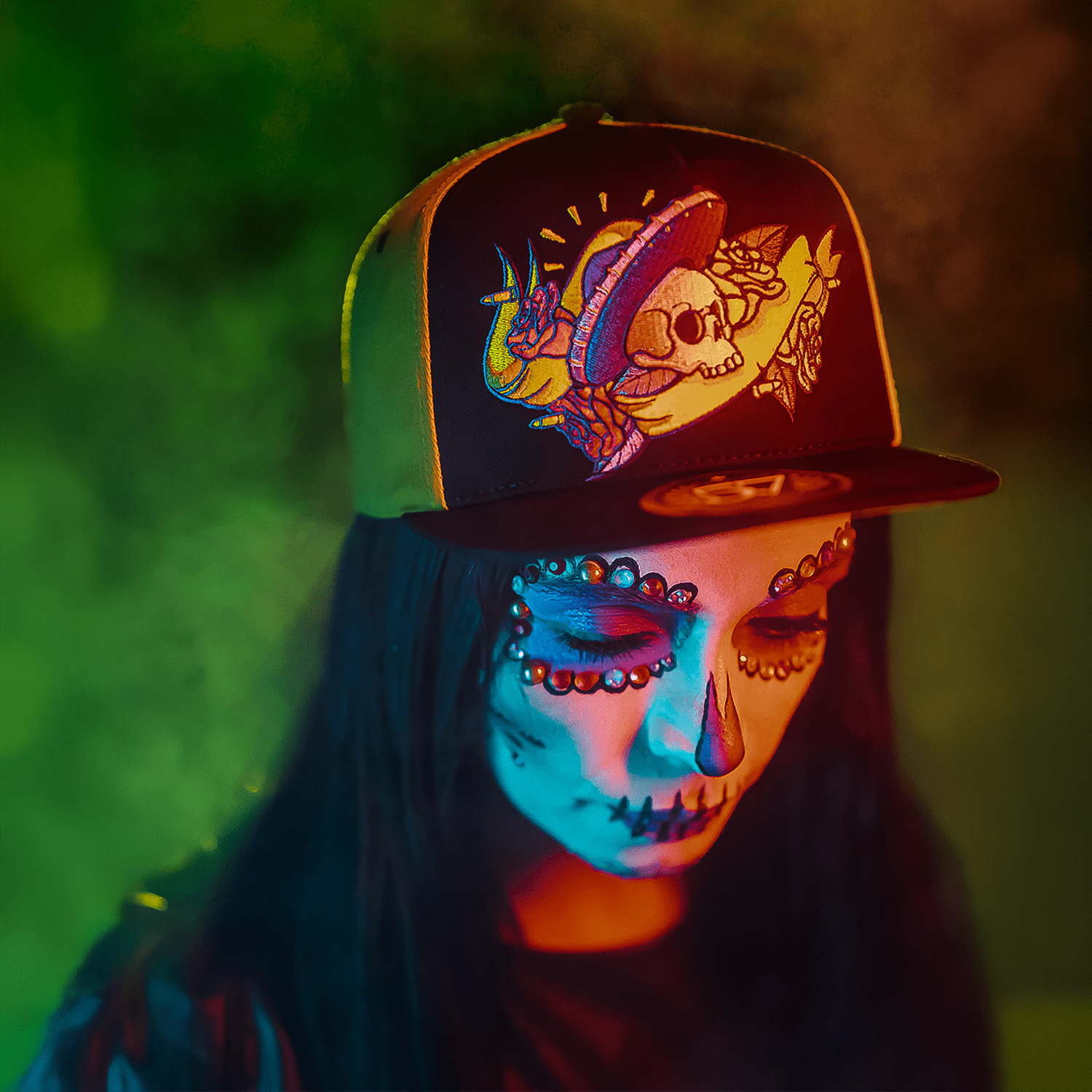 Calavera Rosas Premium - Cincopunto7