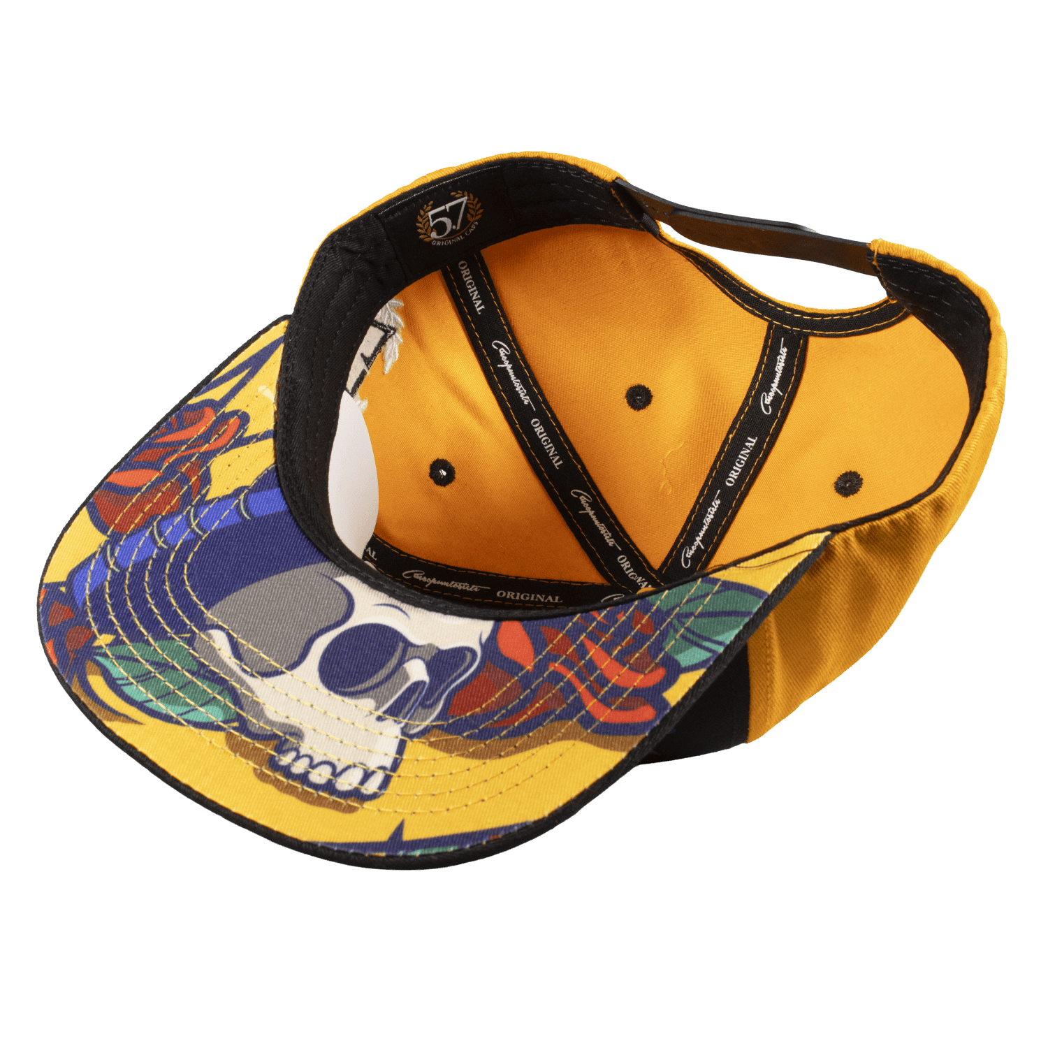 Calavera Rosas Premium - Cincopunto7