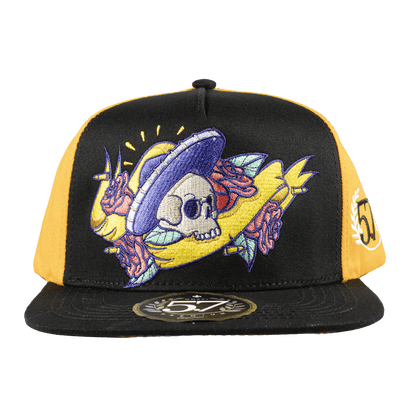 Calavera Rosas Premium - Cincopunto7