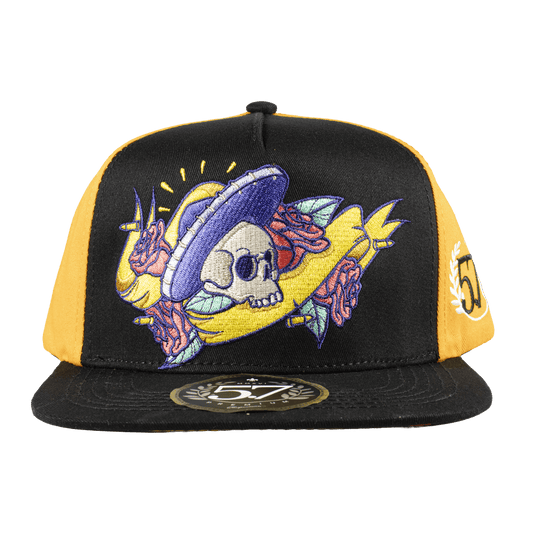 Calavera Rosas Premium - Cincopunto7