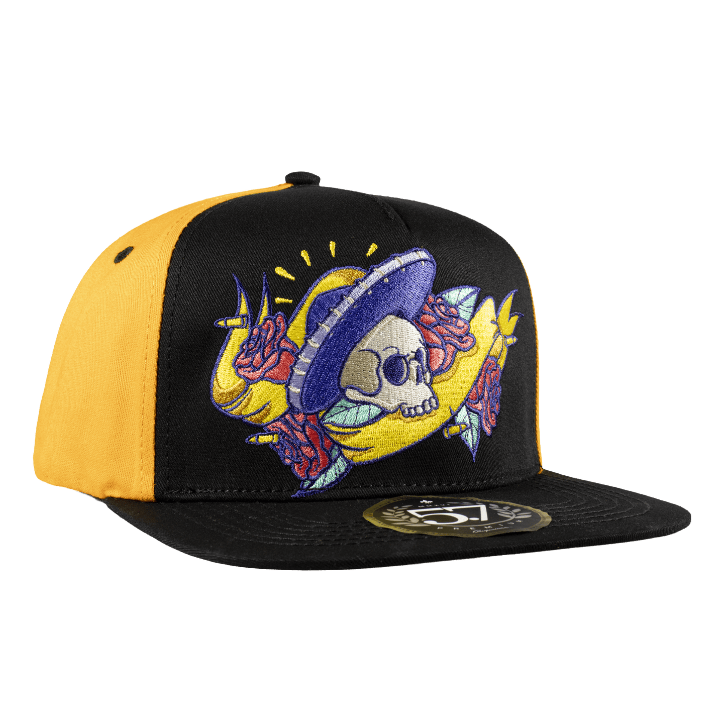 Calavera Rosas Premium - Cincopunto7