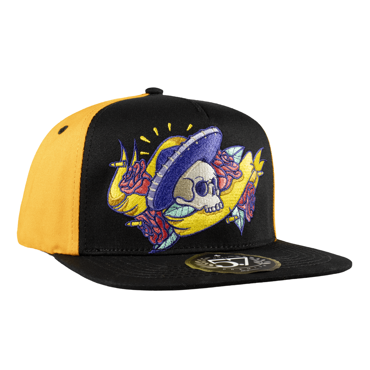 Calavera Rosas Premium - Cincopunto7