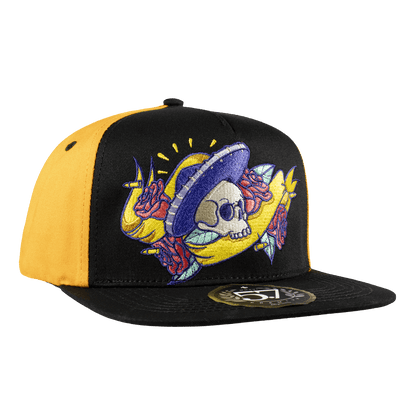 Calavera Rosas Premium - Cincopunto7