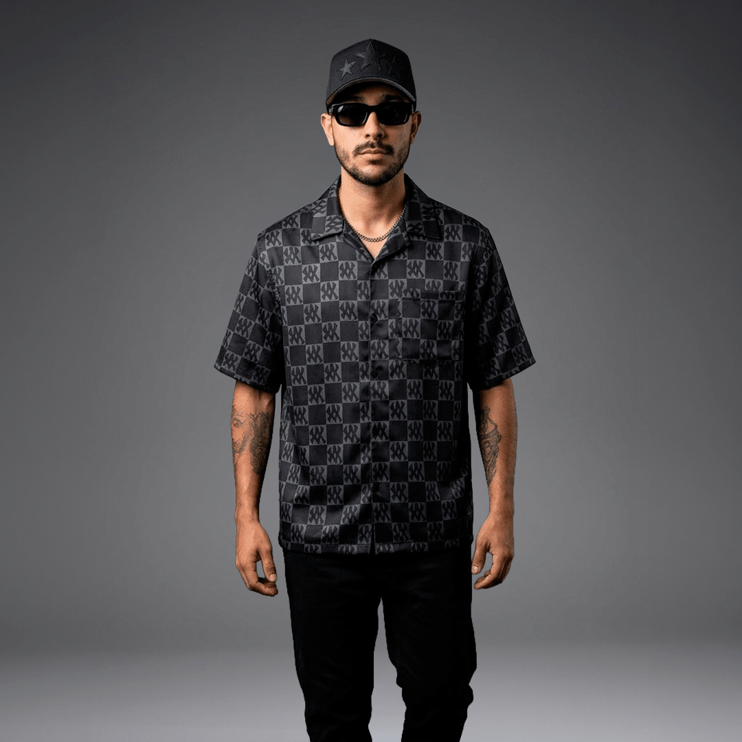 Camisa Monogram VA - Cincopunto7