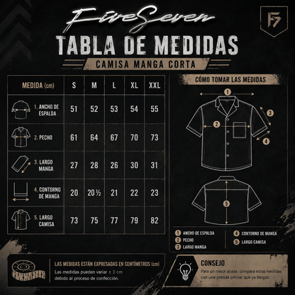 Camisa Monogram VA - Cincopunto7