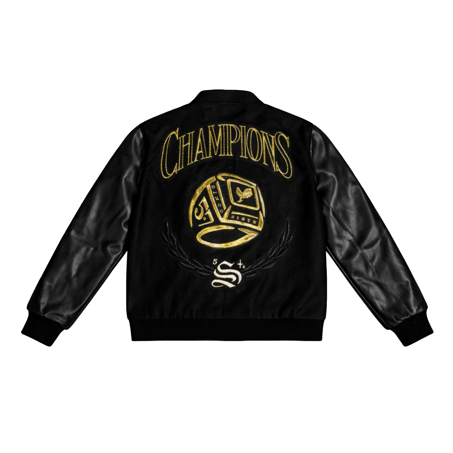 Chamarra Champions Rooster GF Lana. - Cincopunto7