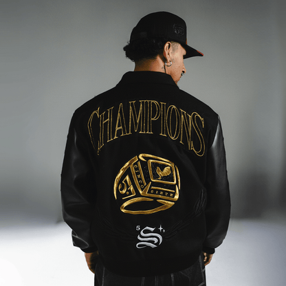 Chamarra Champions Rooster GF Lana. - Cincopunto7