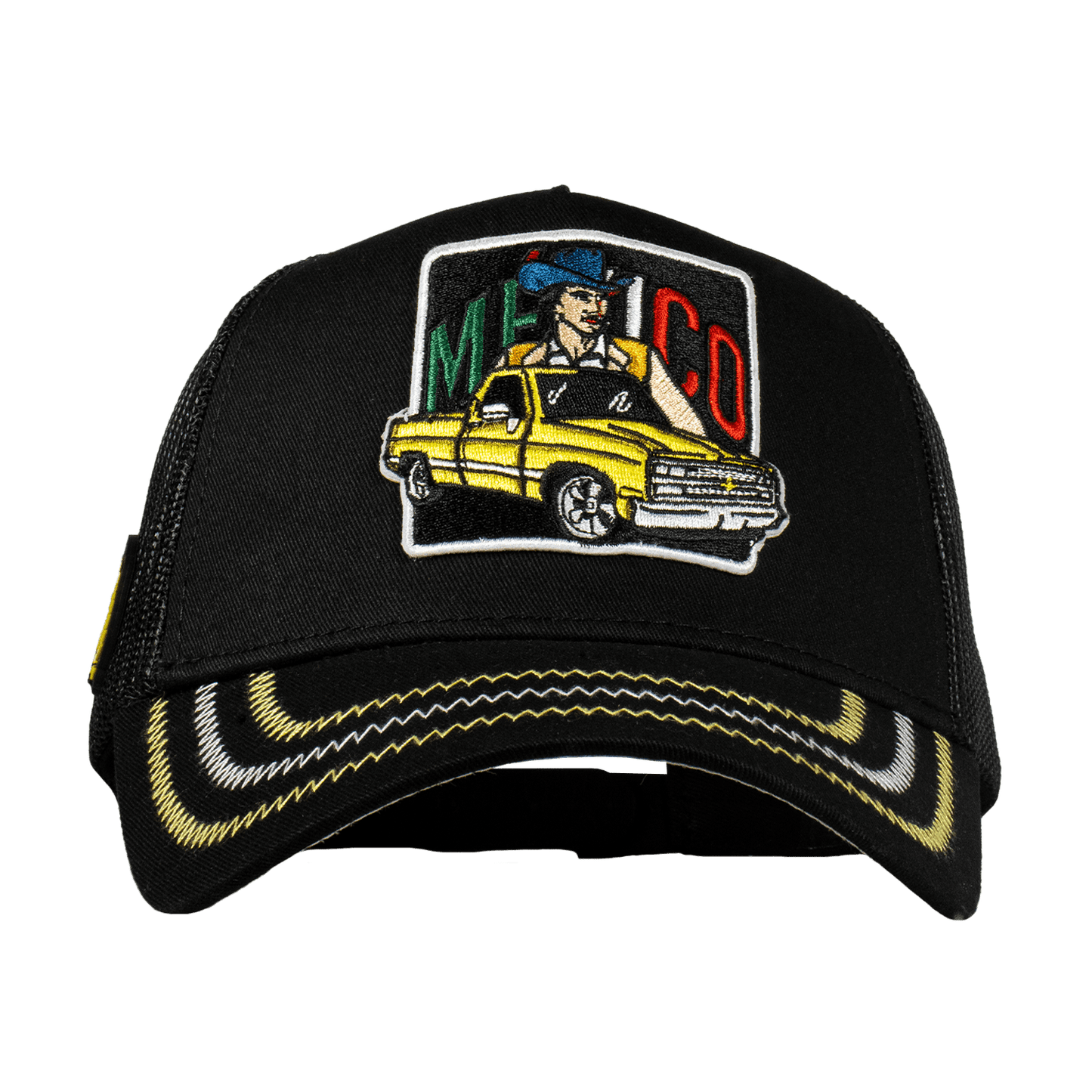Clásicas del Rancho - Camioneta México Malla - Cincopunto7
