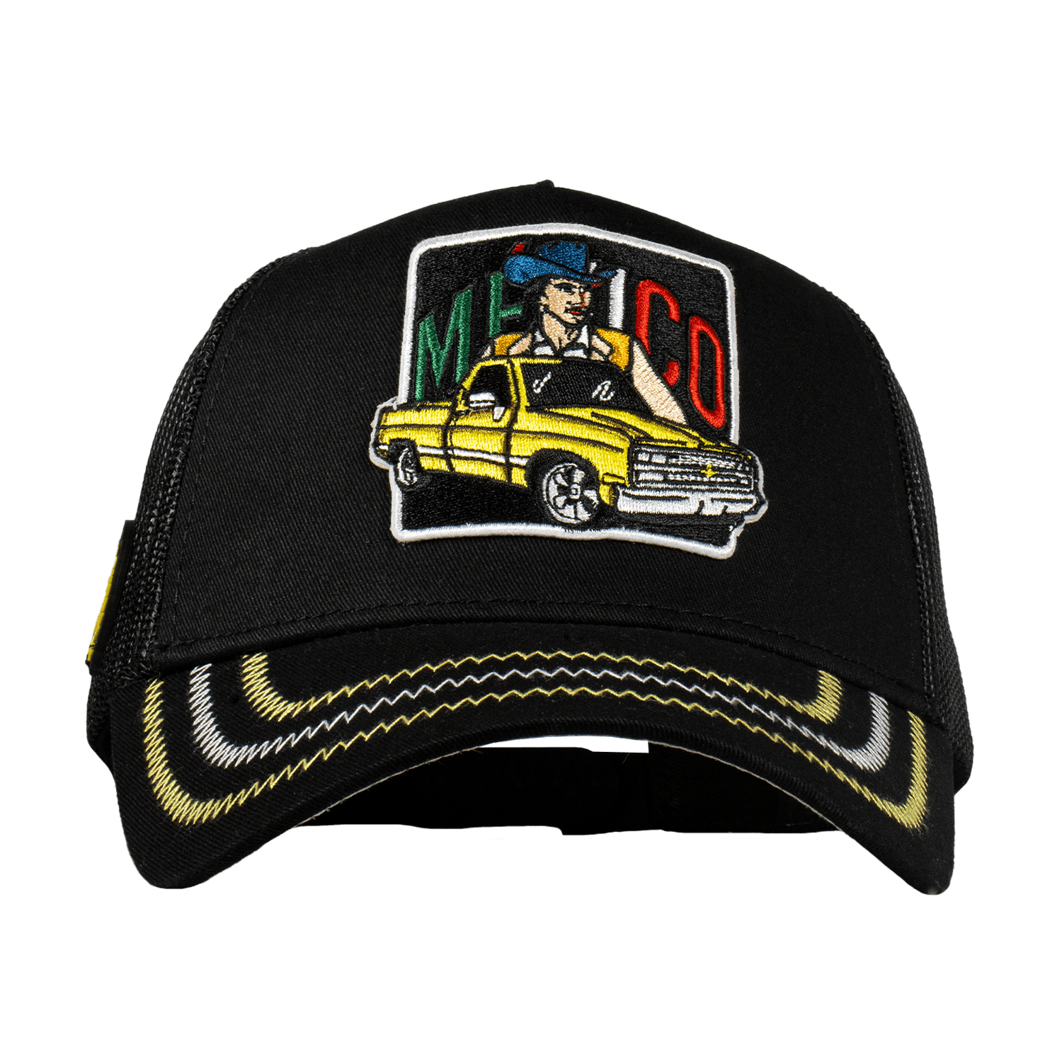 Clásicas del Rancho - Camioneta México Malla - Cincopunto7
