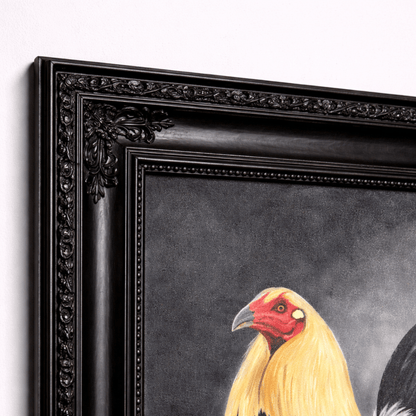 Cuadro Gallo Champion (Edición Especial) - Cincopunto7