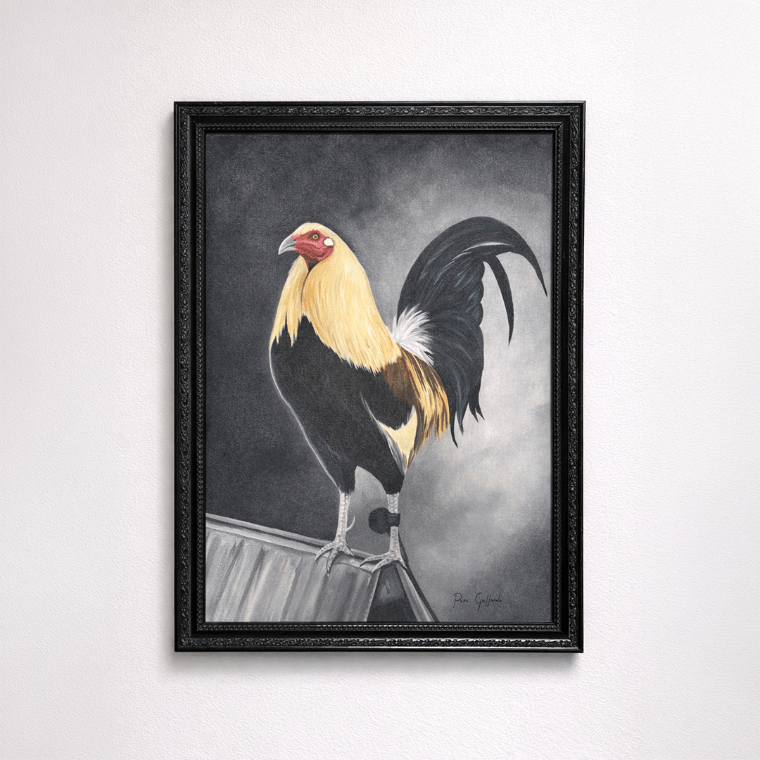 Cuadro Gallo Champion (Edición Especial) - Cincopunto7