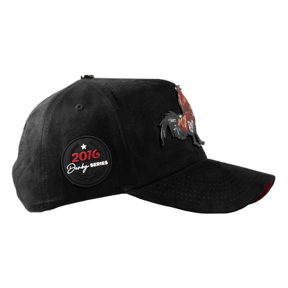 Derby Series Cincopunto7 Black & Red - Cincopunto7