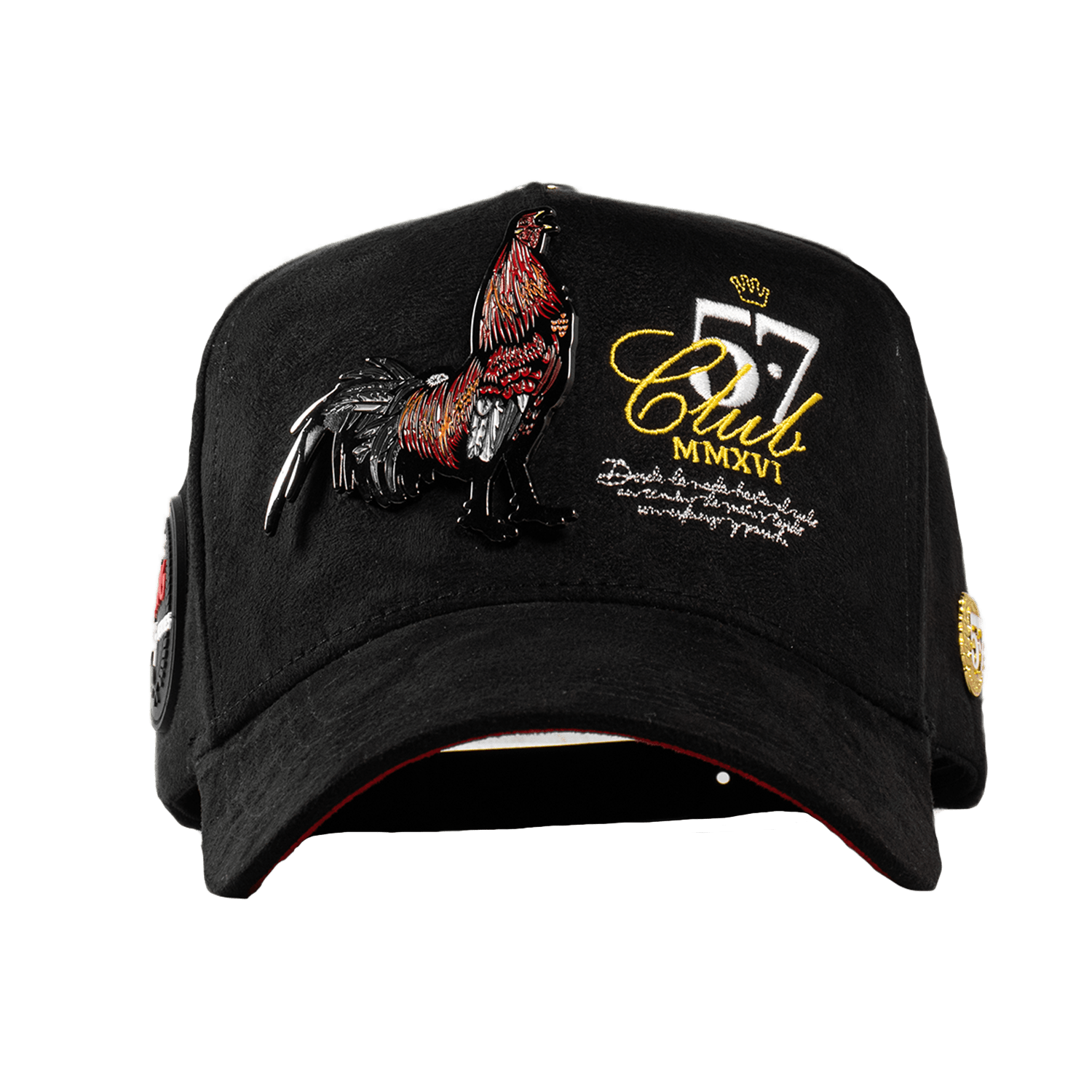 Derby Series Cincopunto7 Black & Red - Cincopunto7