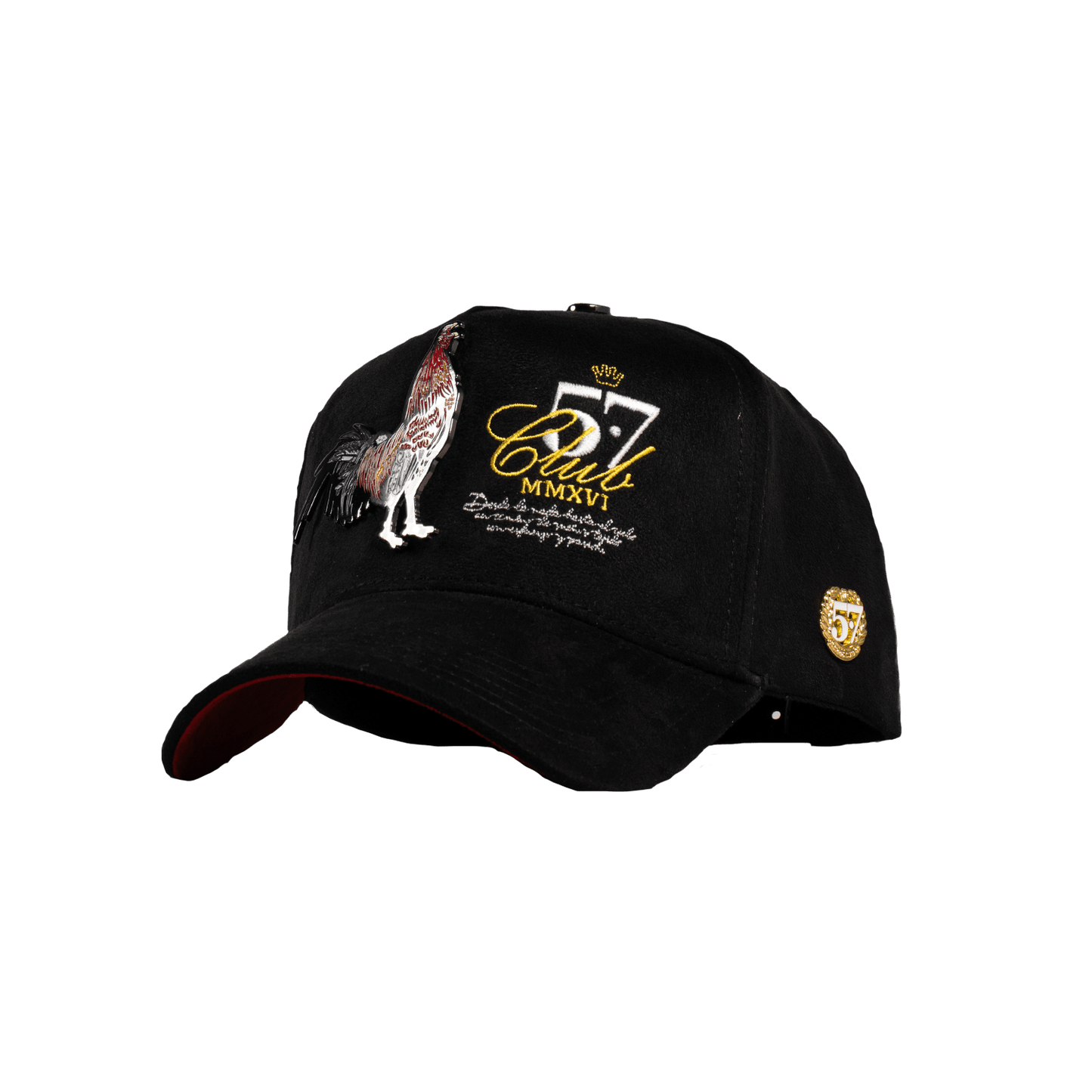 Derby Series Cincopunto7 Black & Red - Cincopunto7