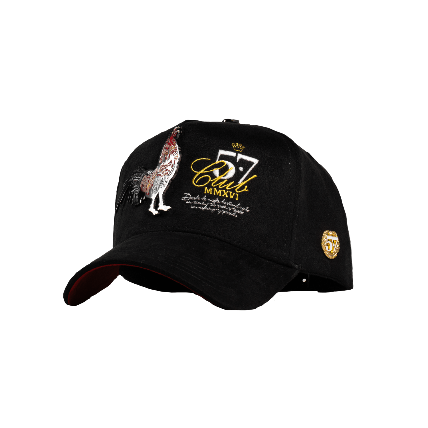 Derby Series Cincopunto7 Black & Red - Cincopunto7