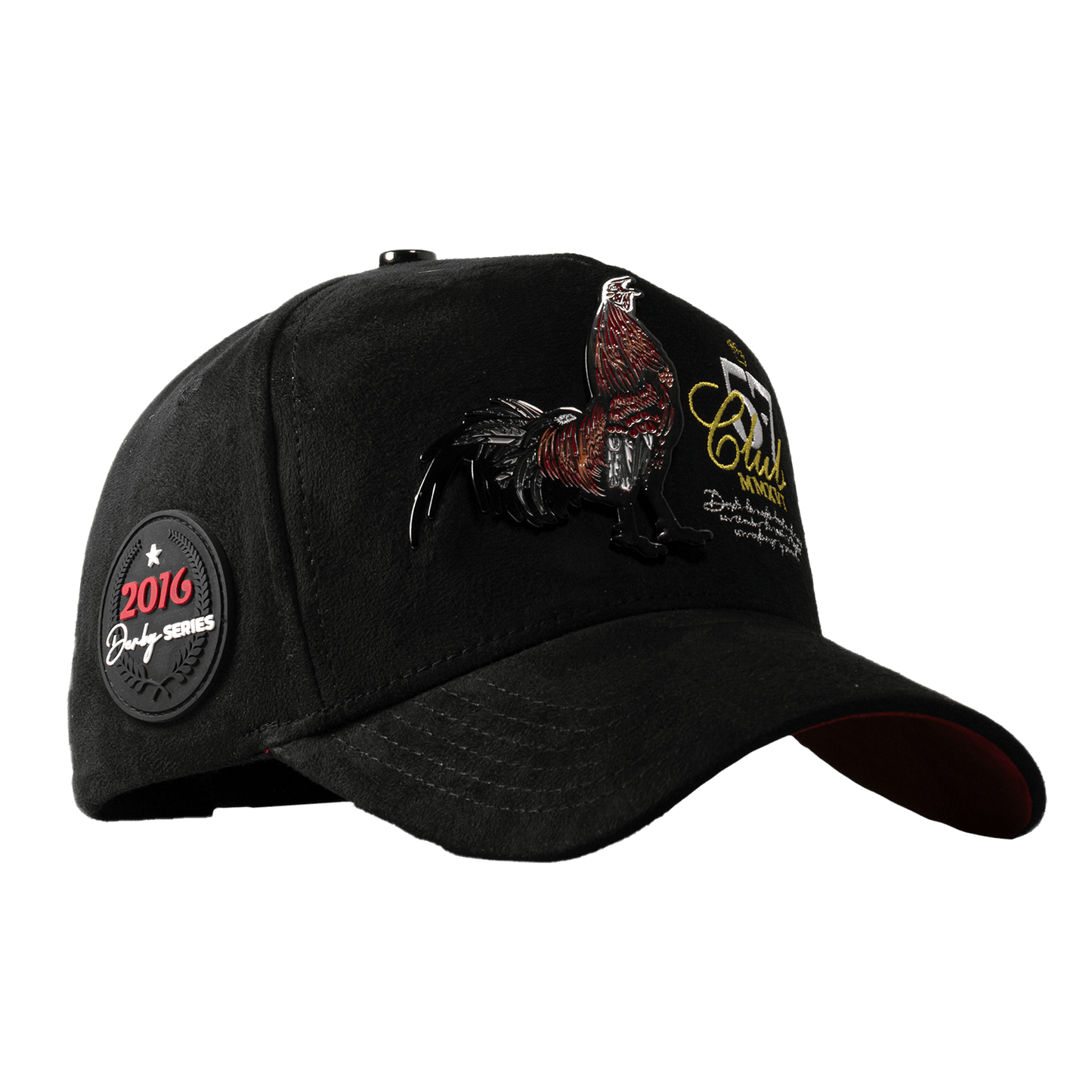 Derby Series Cincopunto7 Black & Red - Cincopunto7