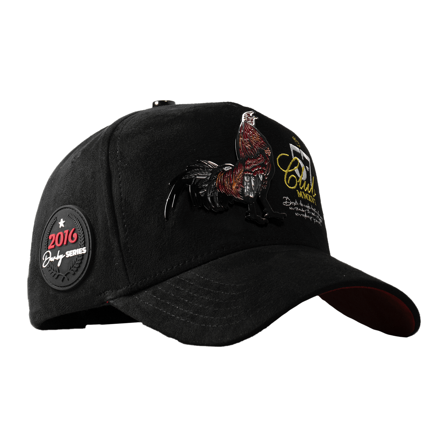 Derby Series Cincopunto7 Black & Red - Cincopunto7