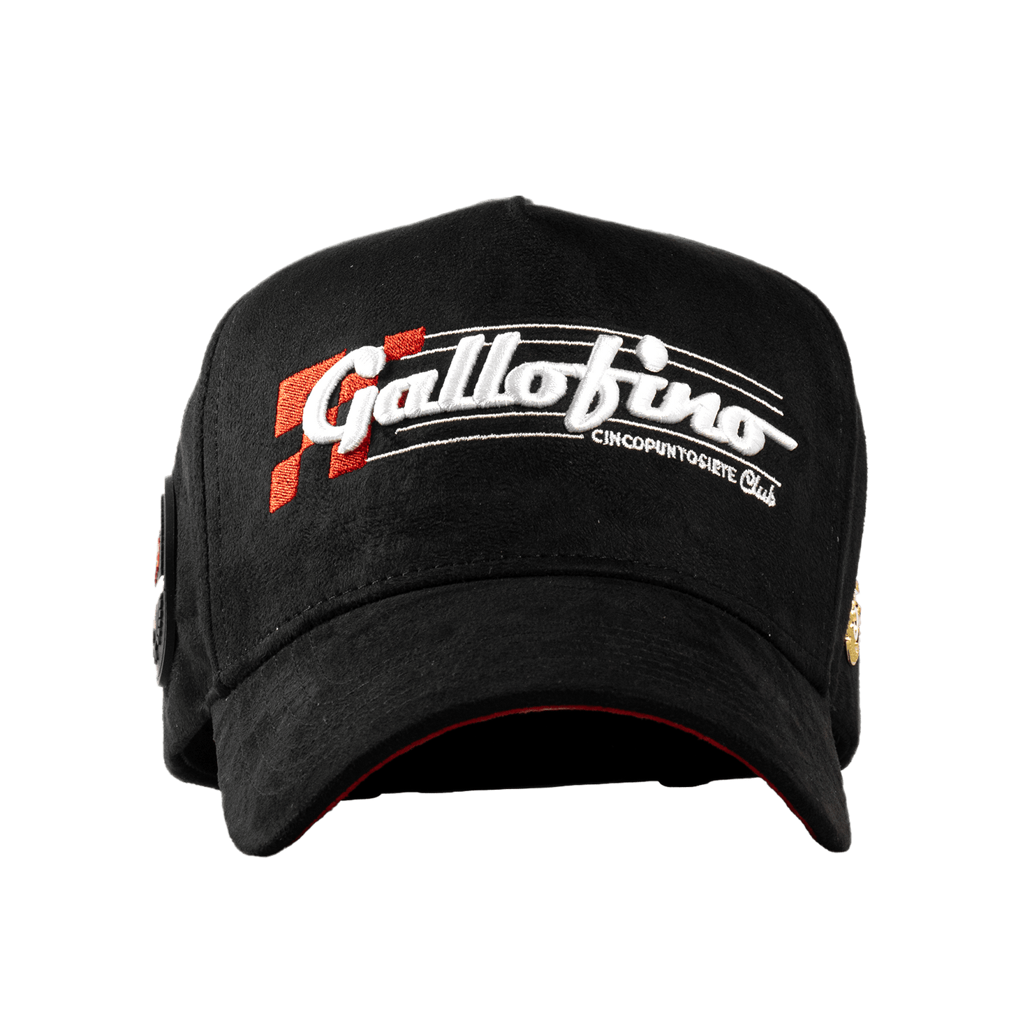 Derby Series Gallo Fino Black & Red - Cincopunto7