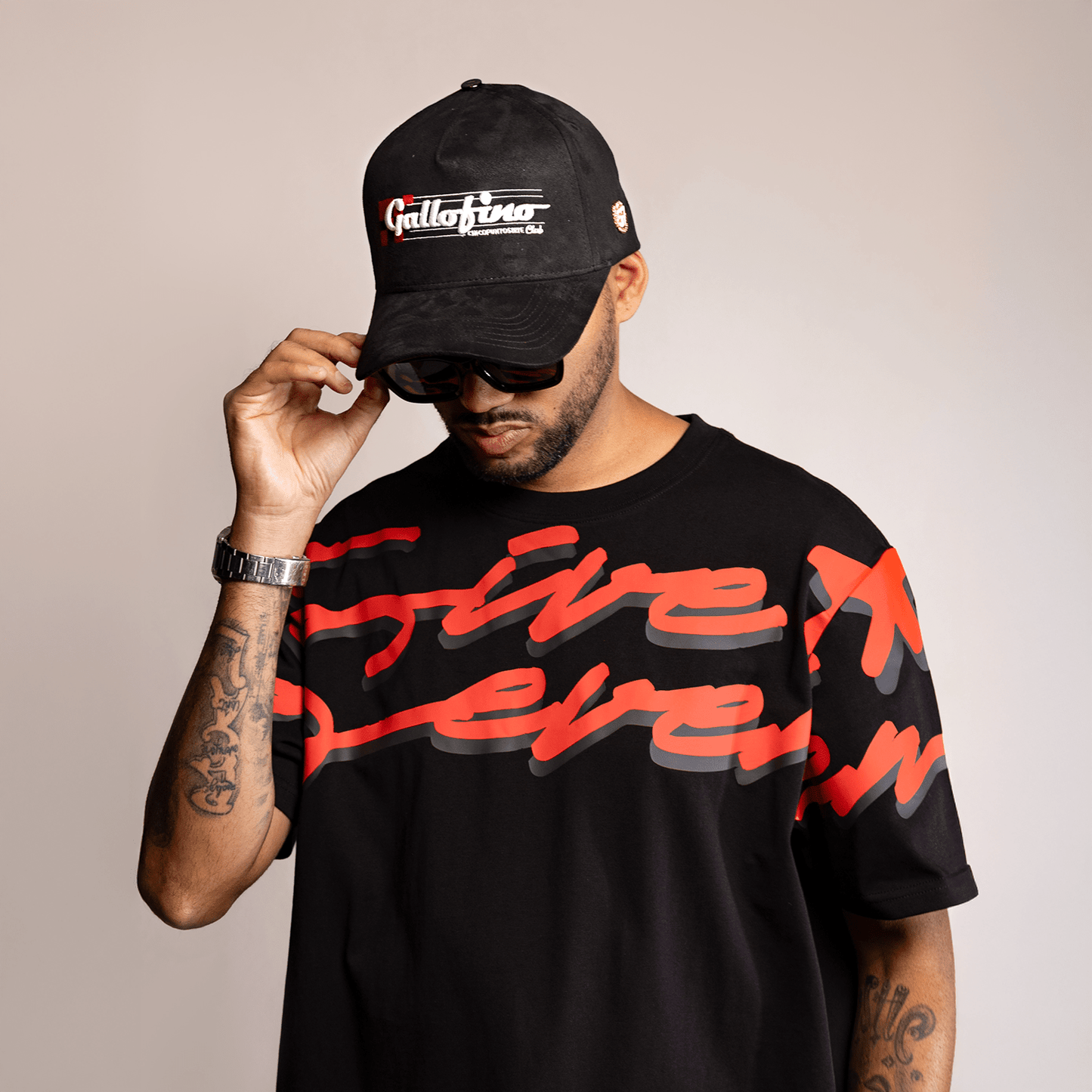 Derby Series Gallo Fino Black & Red - Cincopunto7