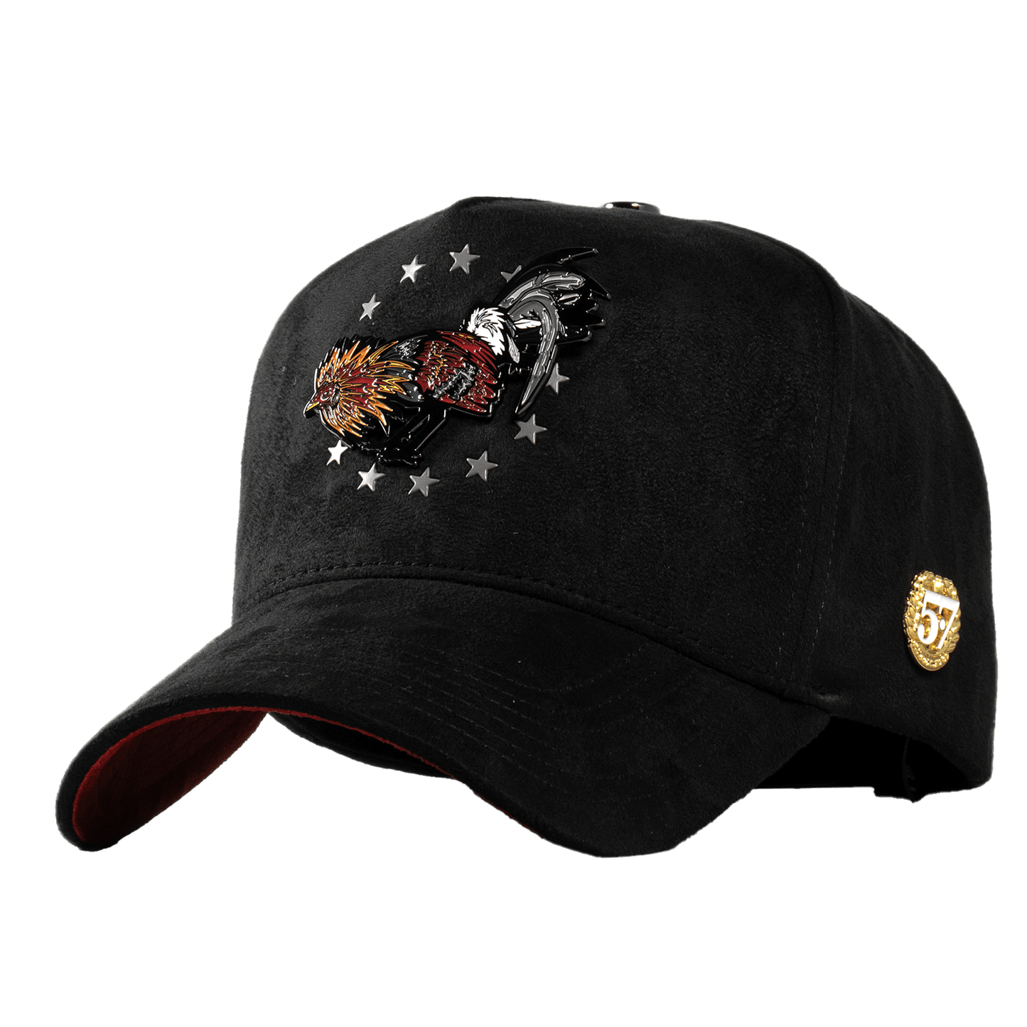 Derby Series Stars Black & Red - Cincopunto7