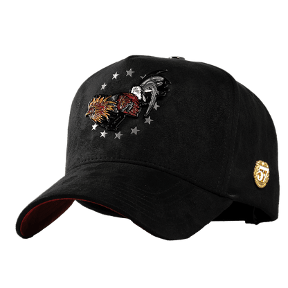 Derby Series Stars Black & Red - Cincopunto7