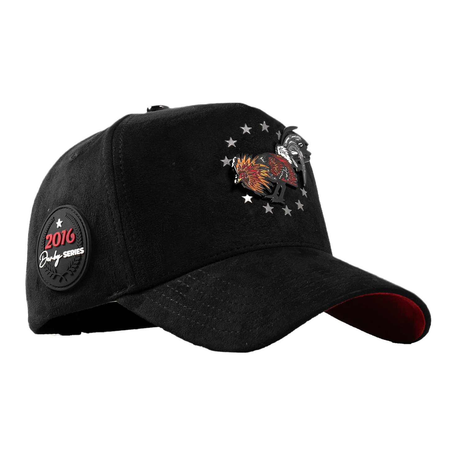 Derby Series Stars Black & Red - Cincopunto7