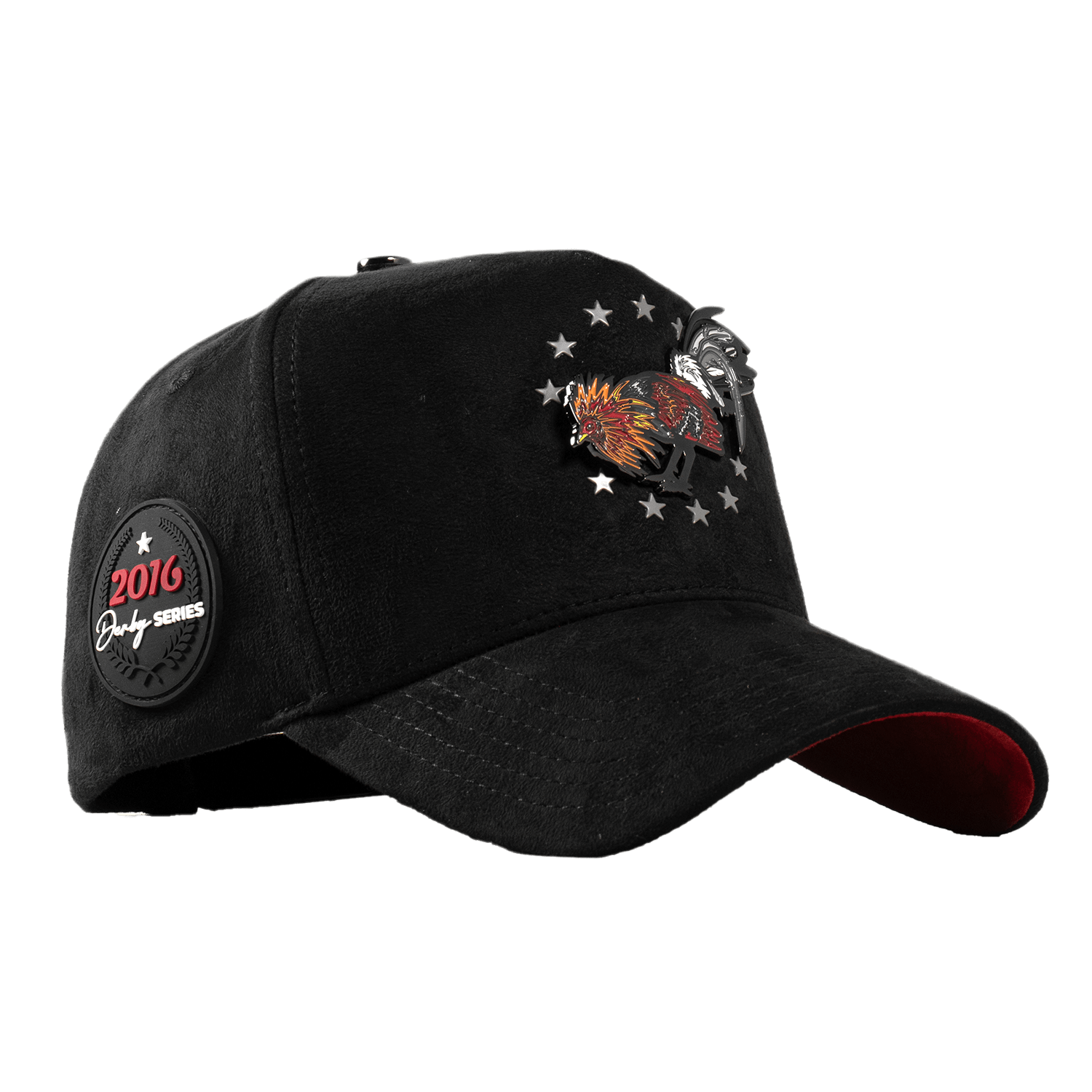 Derby Series Stars Black & Red - Cincopunto7