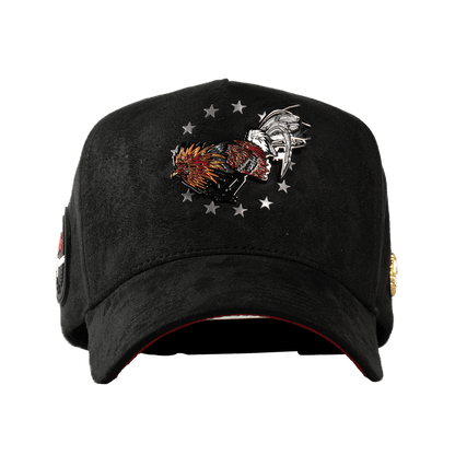 Derby Series Stars Black & Red - Cincopunto7