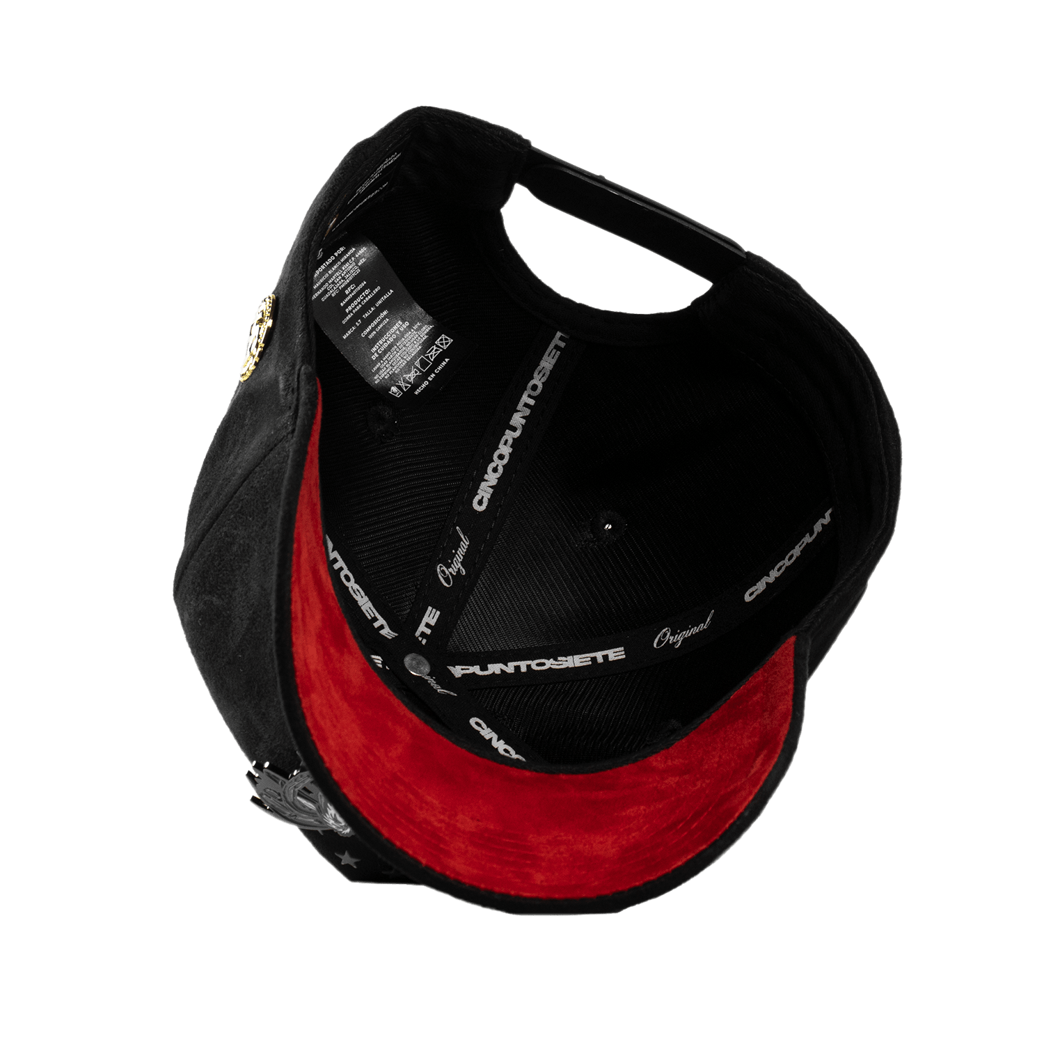 Derby Series Stars Black & Red - Cincopunto7