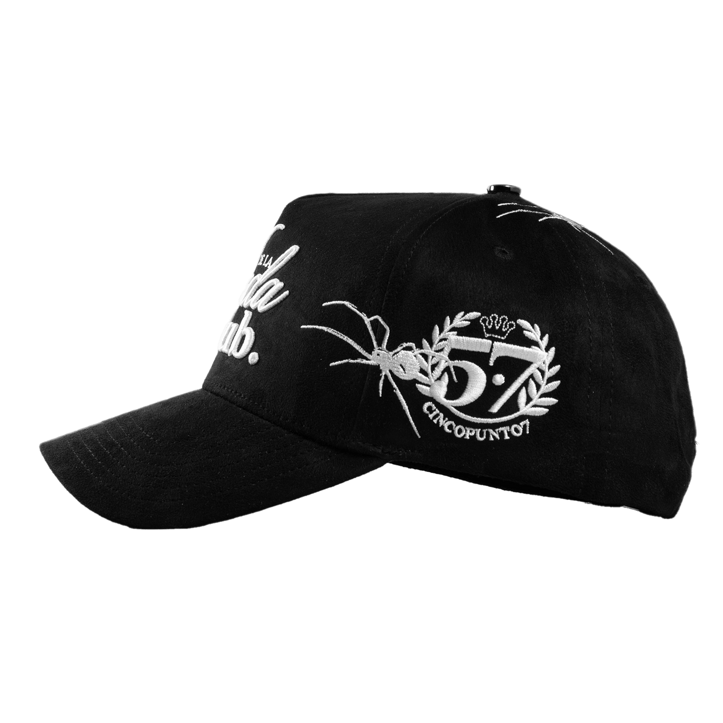 Desde La Nada Spider Black - Cincopunto7