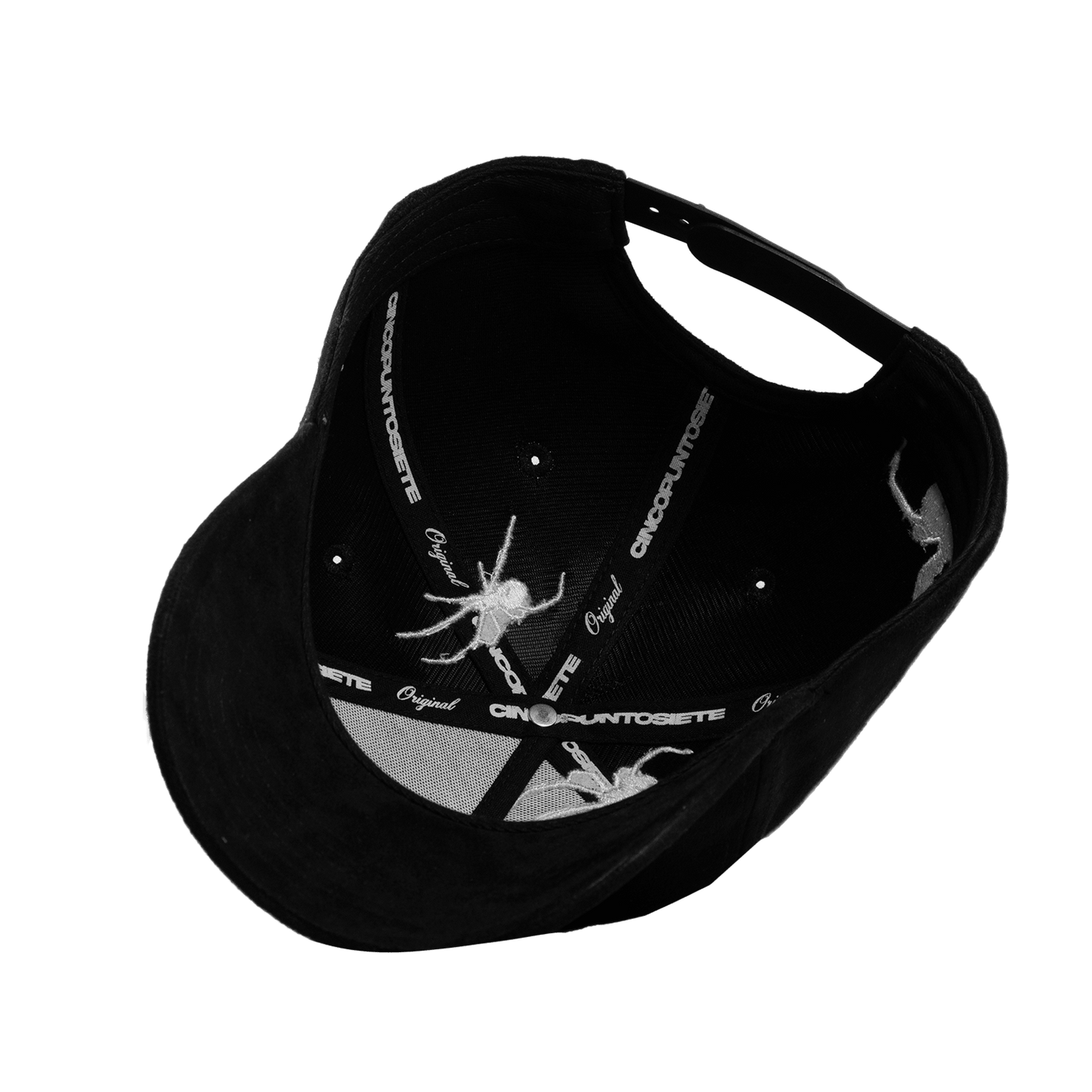 Desde La Nada Spider Black - Cincopunto7