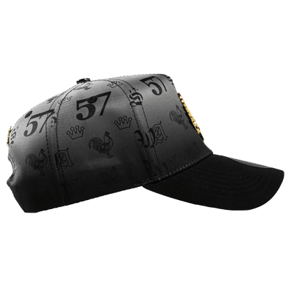 Emblema 5.7 Degraded Grey & Grey - Cincopunto7
