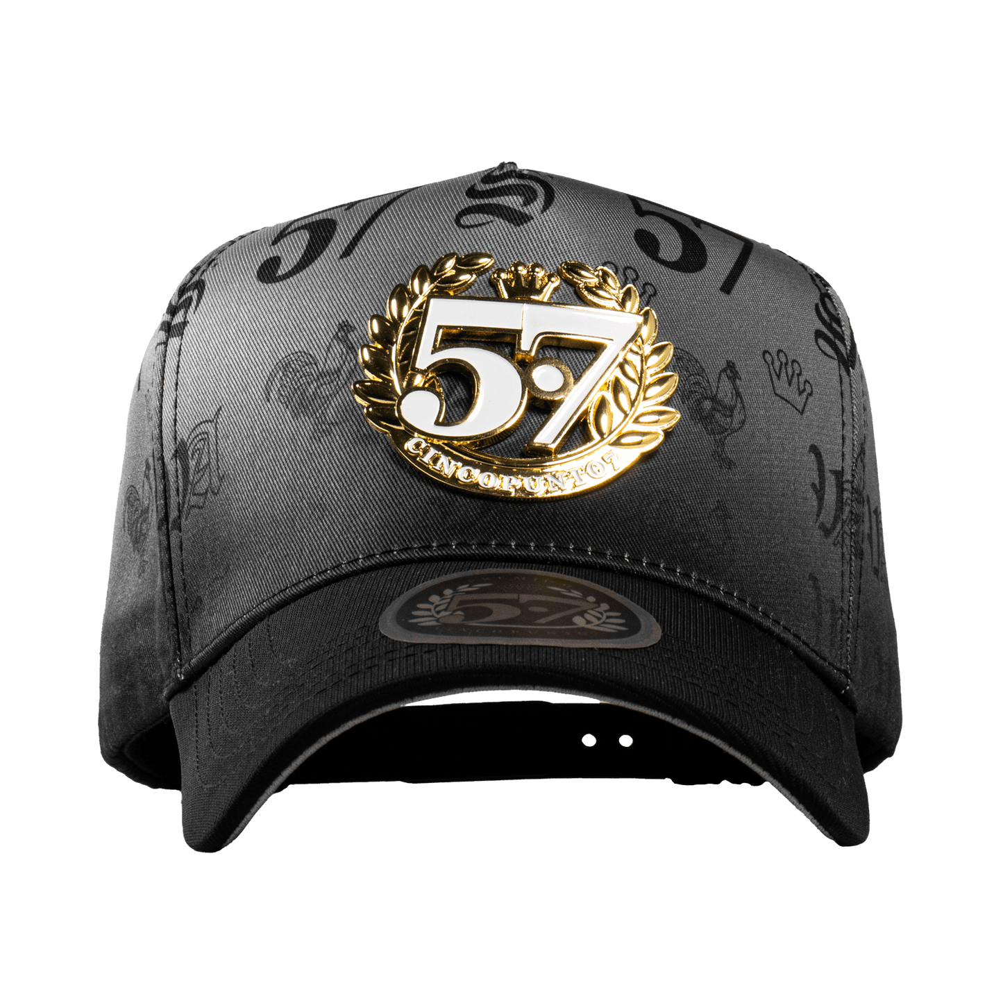 Emblema 5.7 Degraded Grey & Grey - Cincopunto7