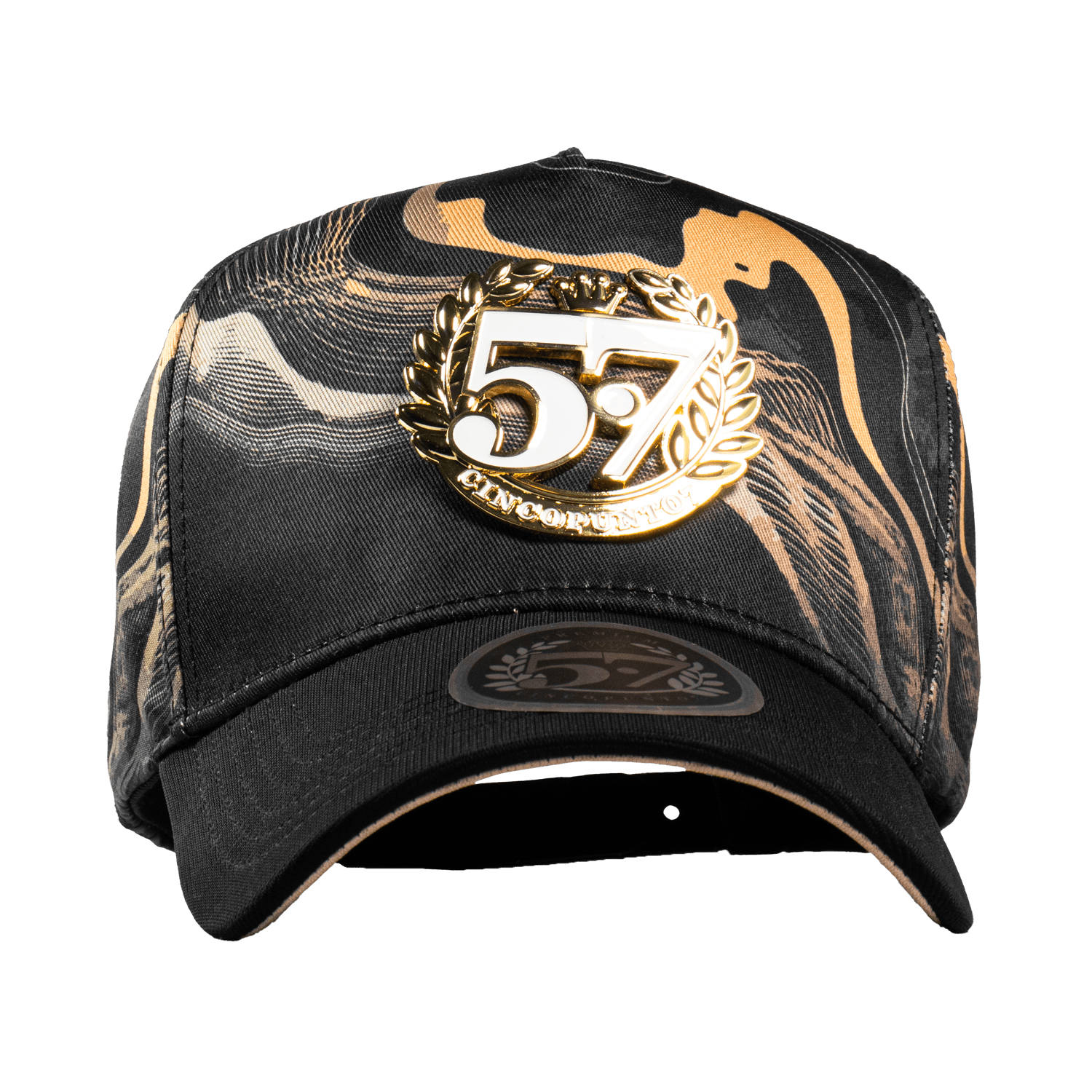 Emblema 5.7 Gold Black & Gold - Cincopunto7