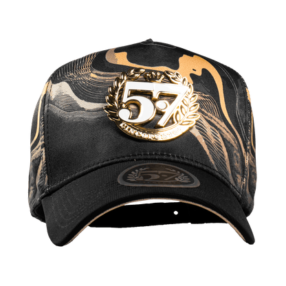 Emblema 5.7 Gold Black & Gold - Cincopunto7