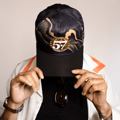 Emblema 5.7 Gold Black & Gold - Cincopunto7