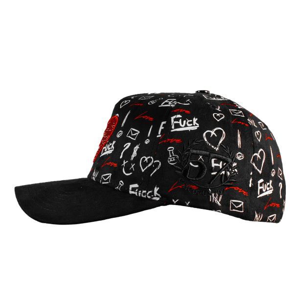 Fake Love Broken Heart Full Print - Cincopunto7