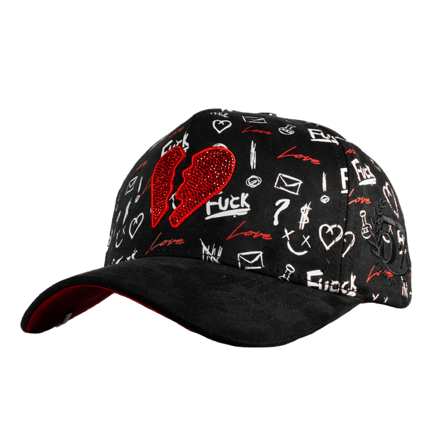 Fake Love Broken Heart Full Print - Cincopunto7