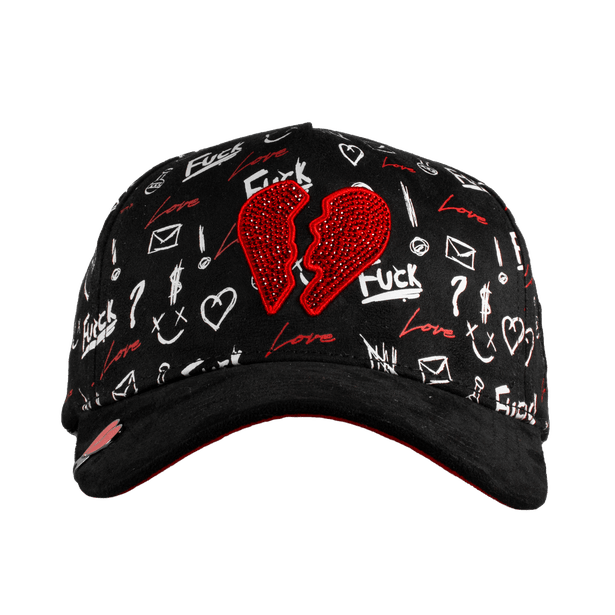 Fake Love Broken Heart Full Print - Cincopunto7