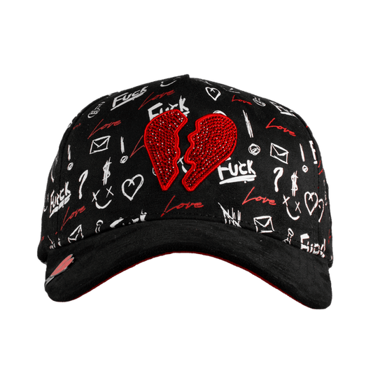 Fake Love Broken Heart Full Print - Cincopunto7