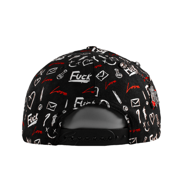 Fake Love Broken Heart Full Print - Cincopunto7