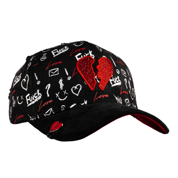 Fake Love Broken Heart Full Print - Cincopunto7