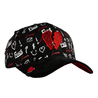 Fake Love Broken Heart Full Print - Cincopunto7
